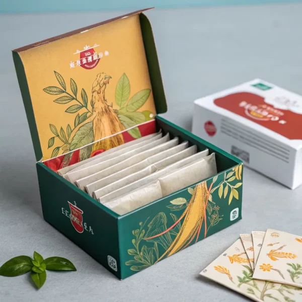 Ginger Tea Bags