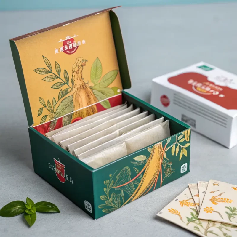 Ginger Tea Bags